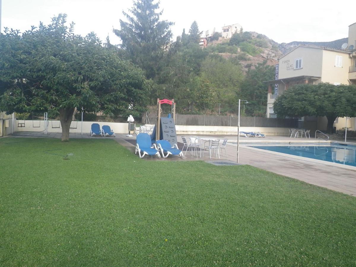 Aparthotel Cal Toa Coll de Nargó Exterior foto