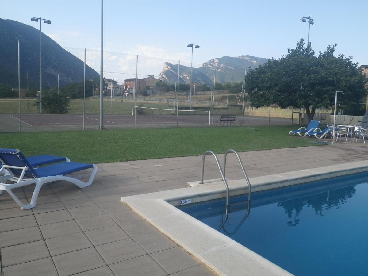 Aparthotel Cal Toa Coll de Nargó Exterior foto